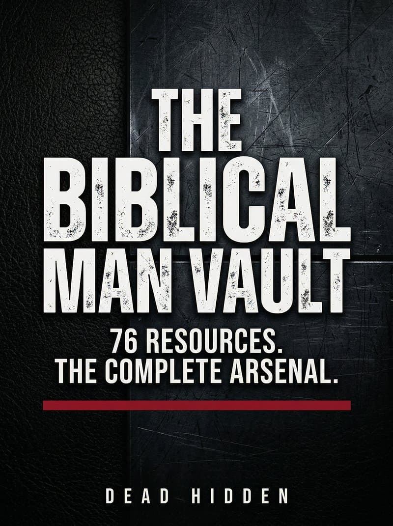 The Biblical Man Vault cover