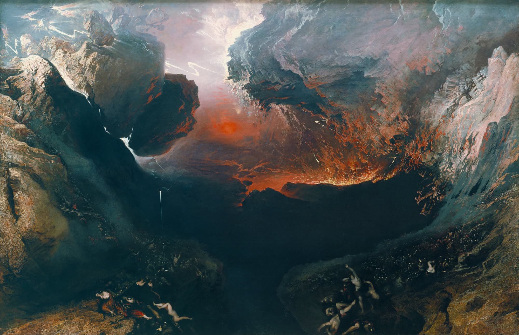 The Great Day of His Wrath by John Martin, 1851–1853