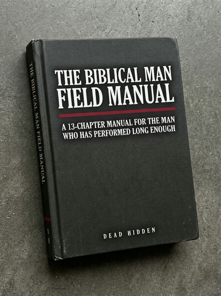 BIBLICAL MAN FIELD MANUAL