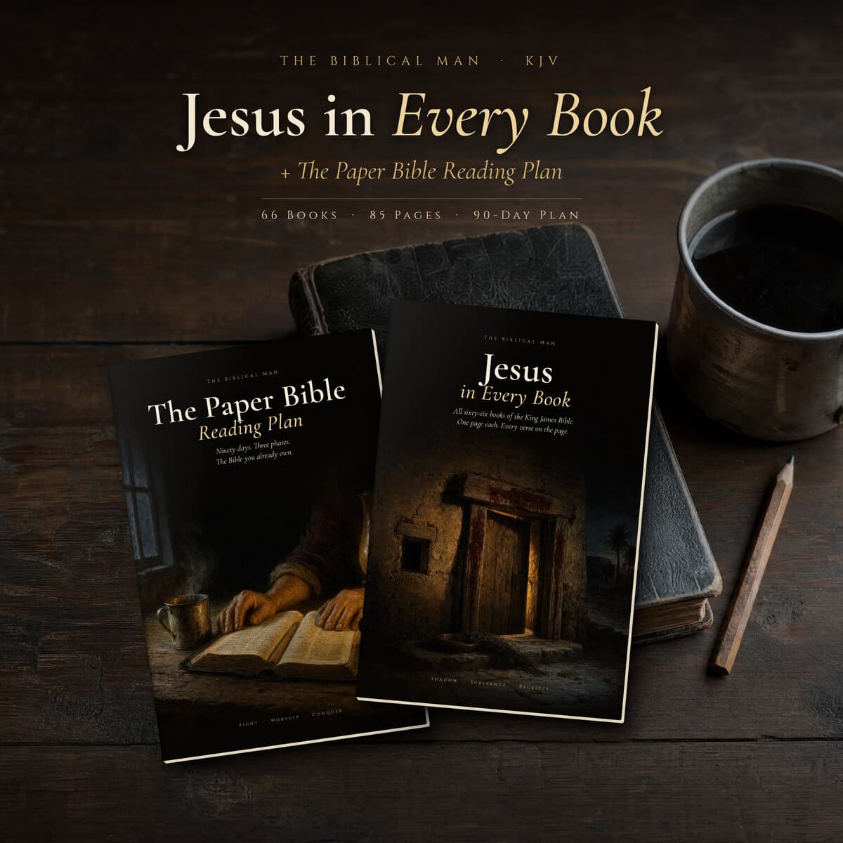 JESUS IN EVERY BOOK