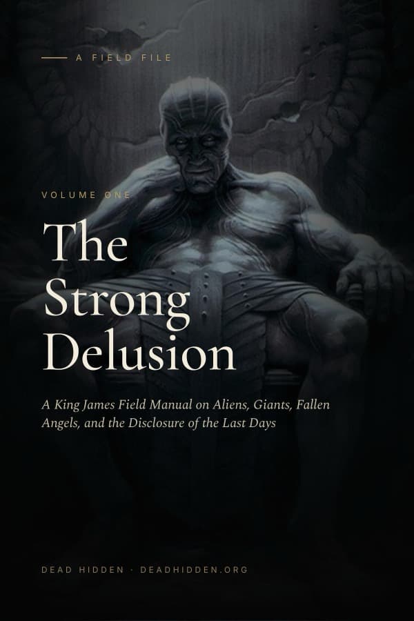 THE STRONG DELUSION cover