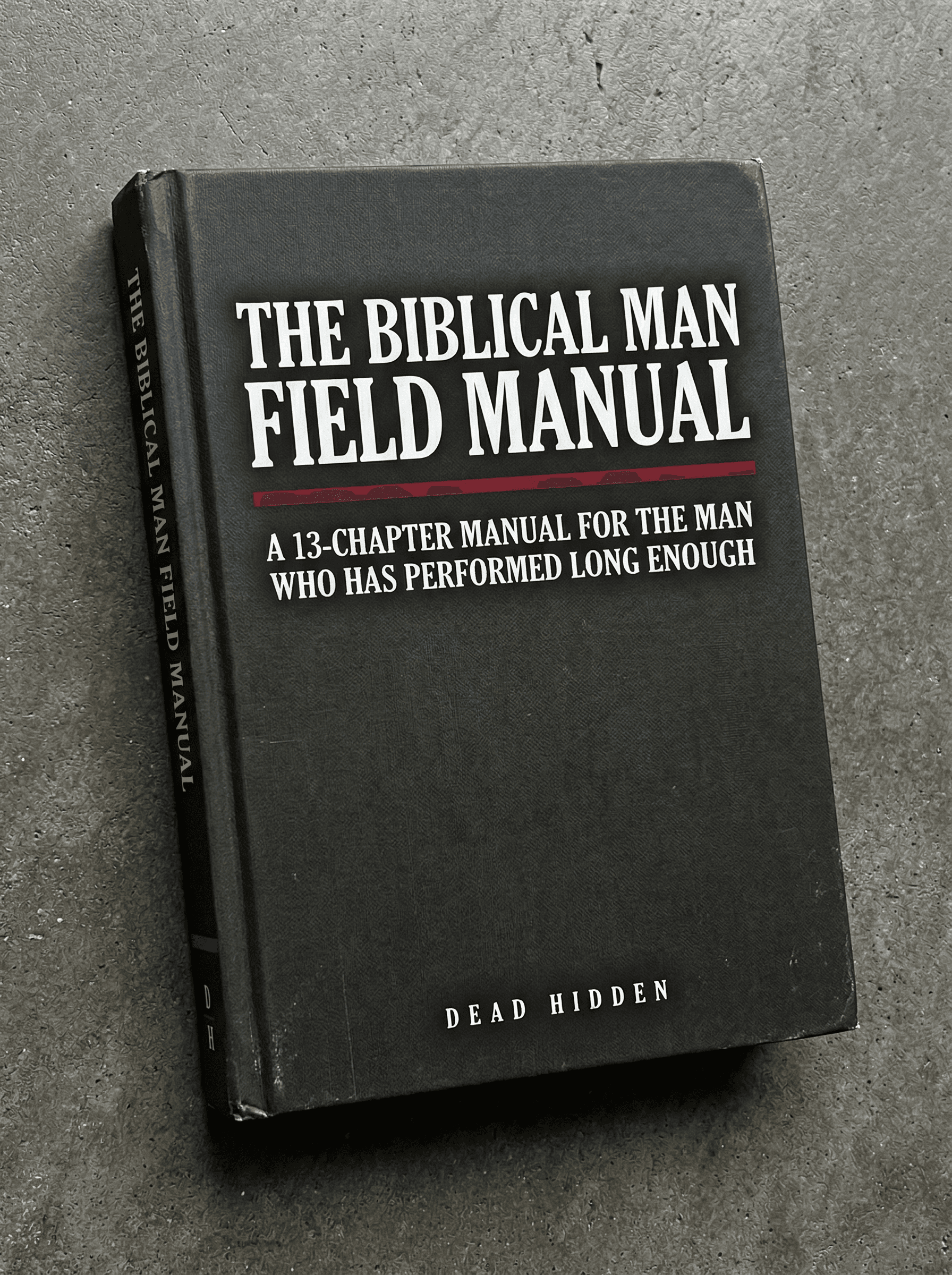 BIBLICAL MAN FIELD MANUAL