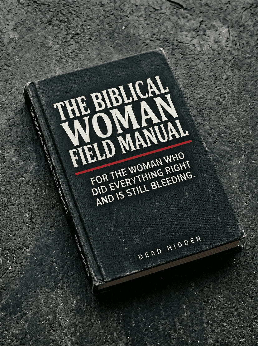 BIBLICAL WOMAN FIELD MANUAL cover
