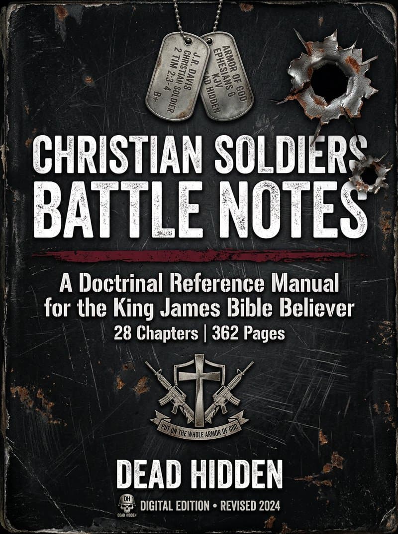 Christian Soldier's Battle Notes cover