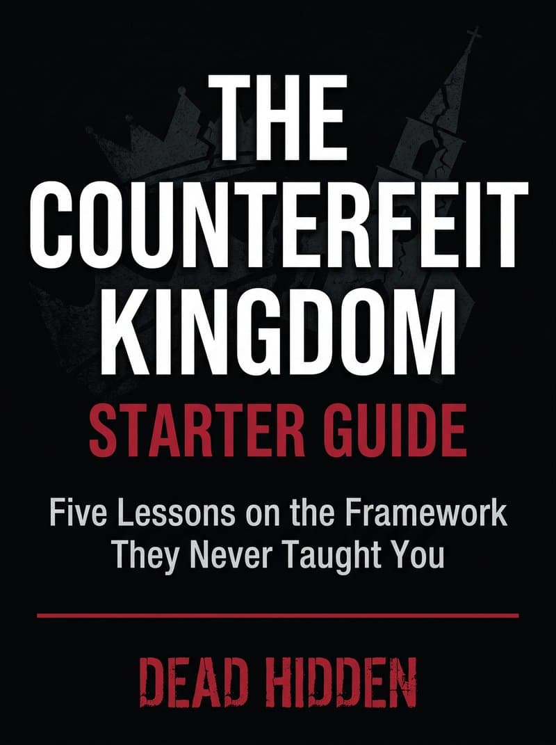 The Counterfeit Kingdom Starter Guide cover