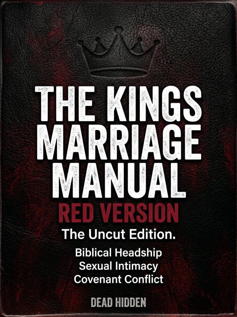 THE KING'S MARRIAGE MANUAL (RED VERSION)