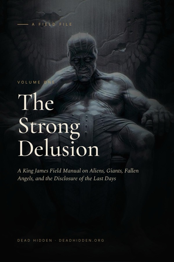 The Strong Delusion cover